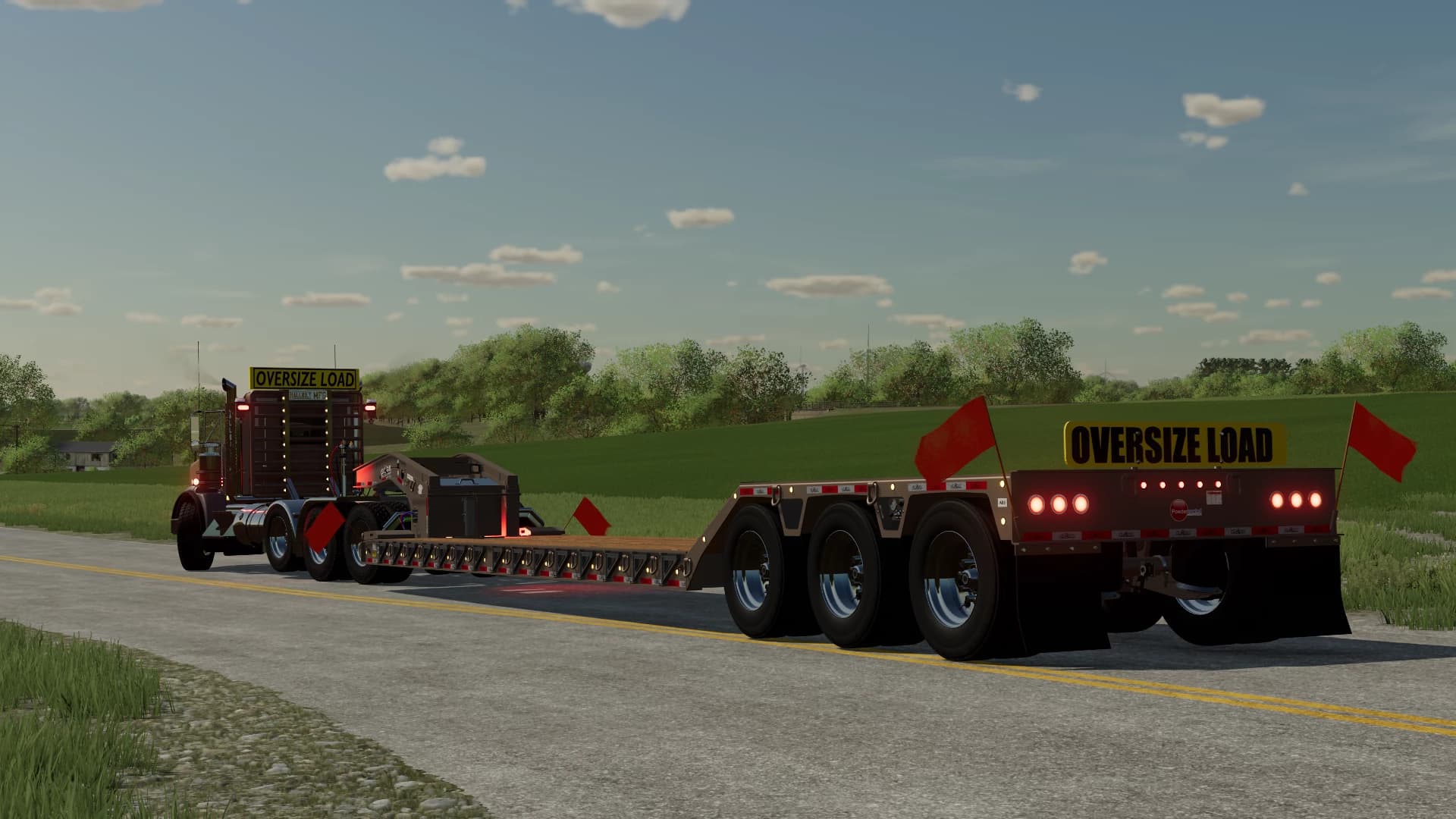 GLOBE 50 TON LOWBOY 4