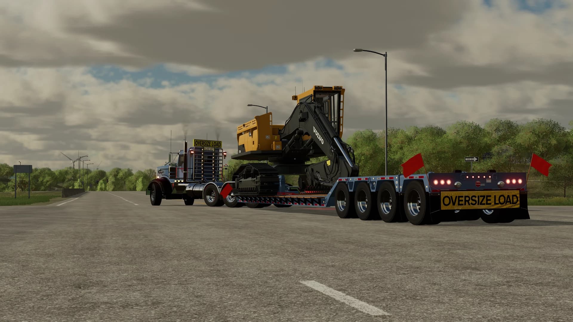 GLOBE 50 TON LOWBOY 3