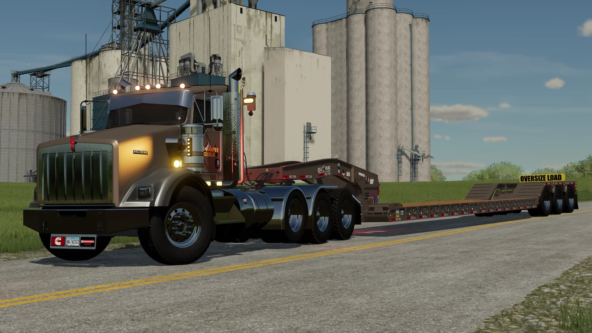 GLOBE 50 TON LOWBOY 2