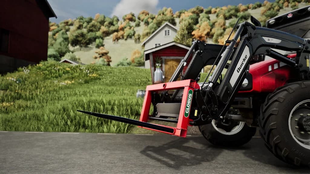 GLOBUS BALE TOOLS 4