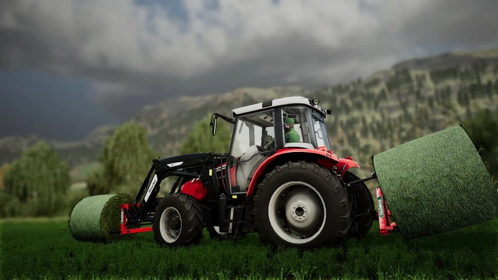 GLOBUS BALE TOOLS 2