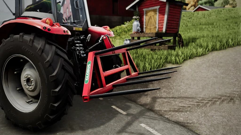 GLOBUS BALE TOOLS