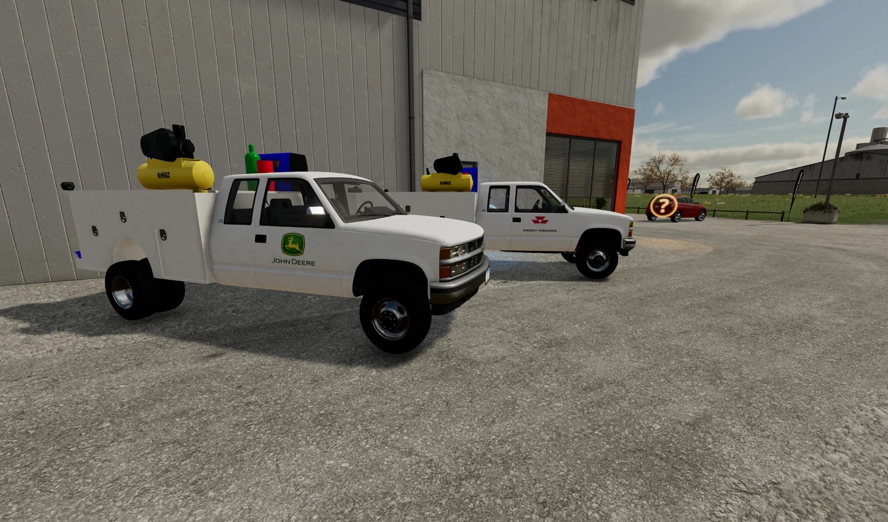 GM SERVICE TRUCK 5