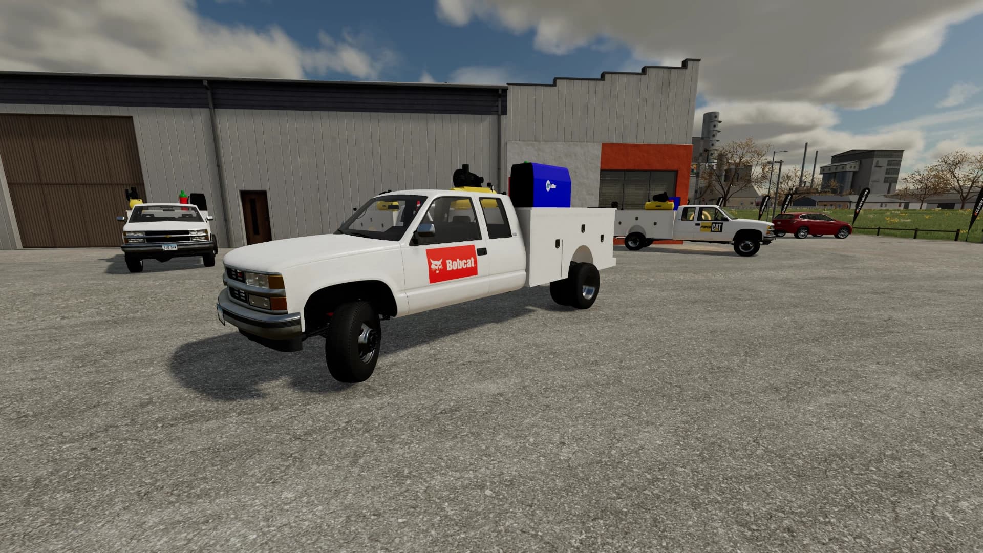 GM SERVICE TRUCK 4