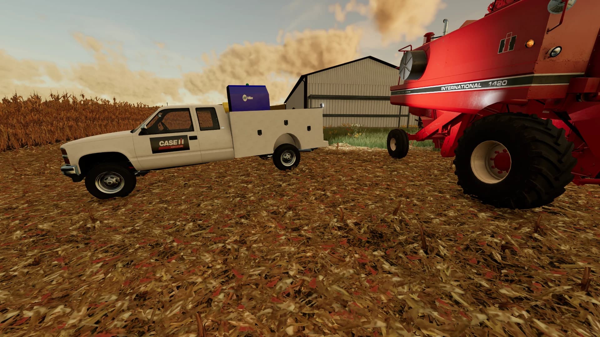 GM SERVICE TRUCK