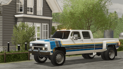 Chevy/GM Square Body and attachable bed 2