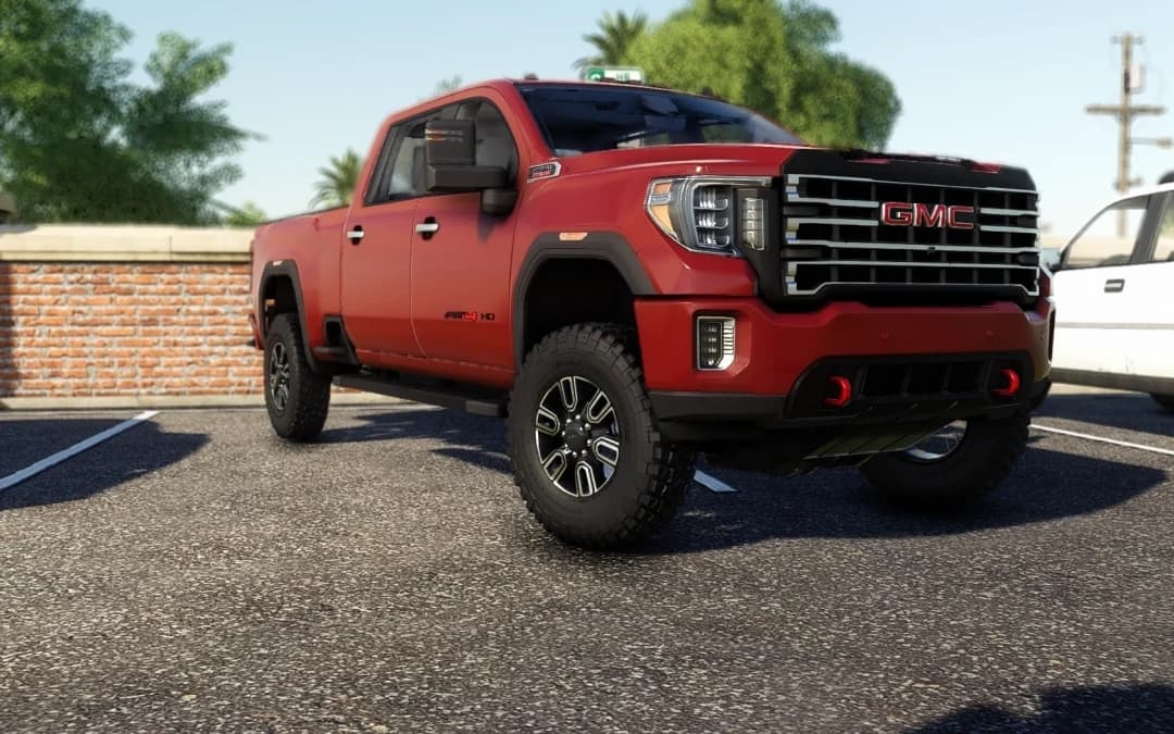 GMC 2020 AT4