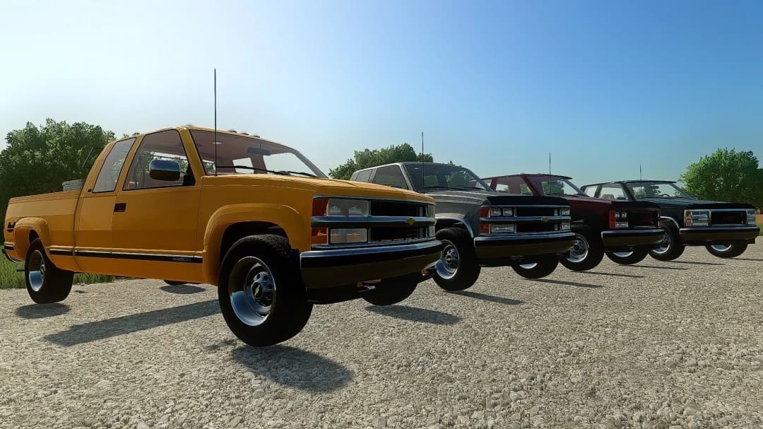 1988-1998 CHEVY/GMC 2500 EXTENDED CAB 3