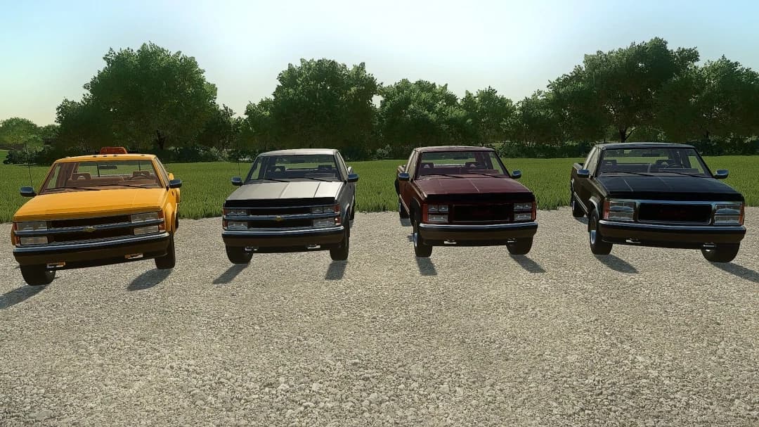 1988-1998 CHEVY/GMC 2500 EXTENDED CAB 2