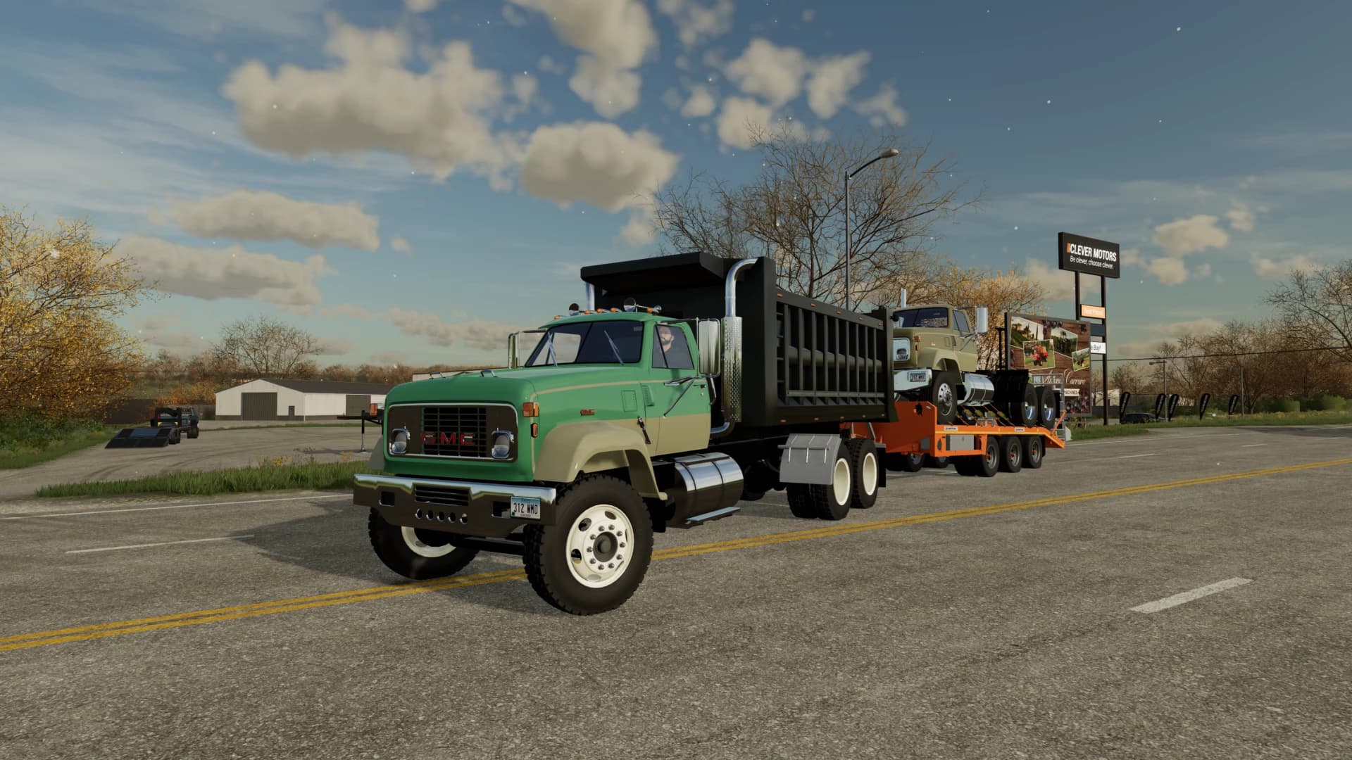 GMC 9500 1973