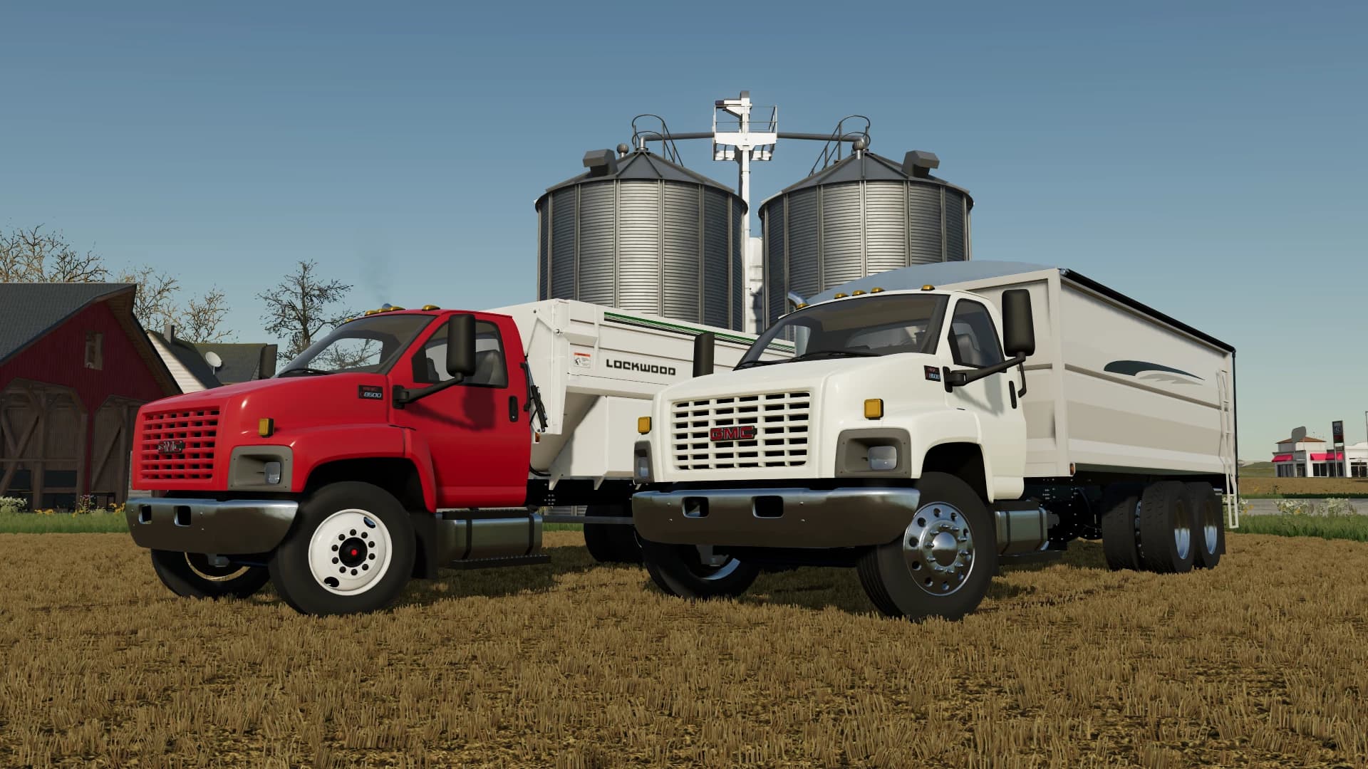 GMC C8500 AR Truck 3
