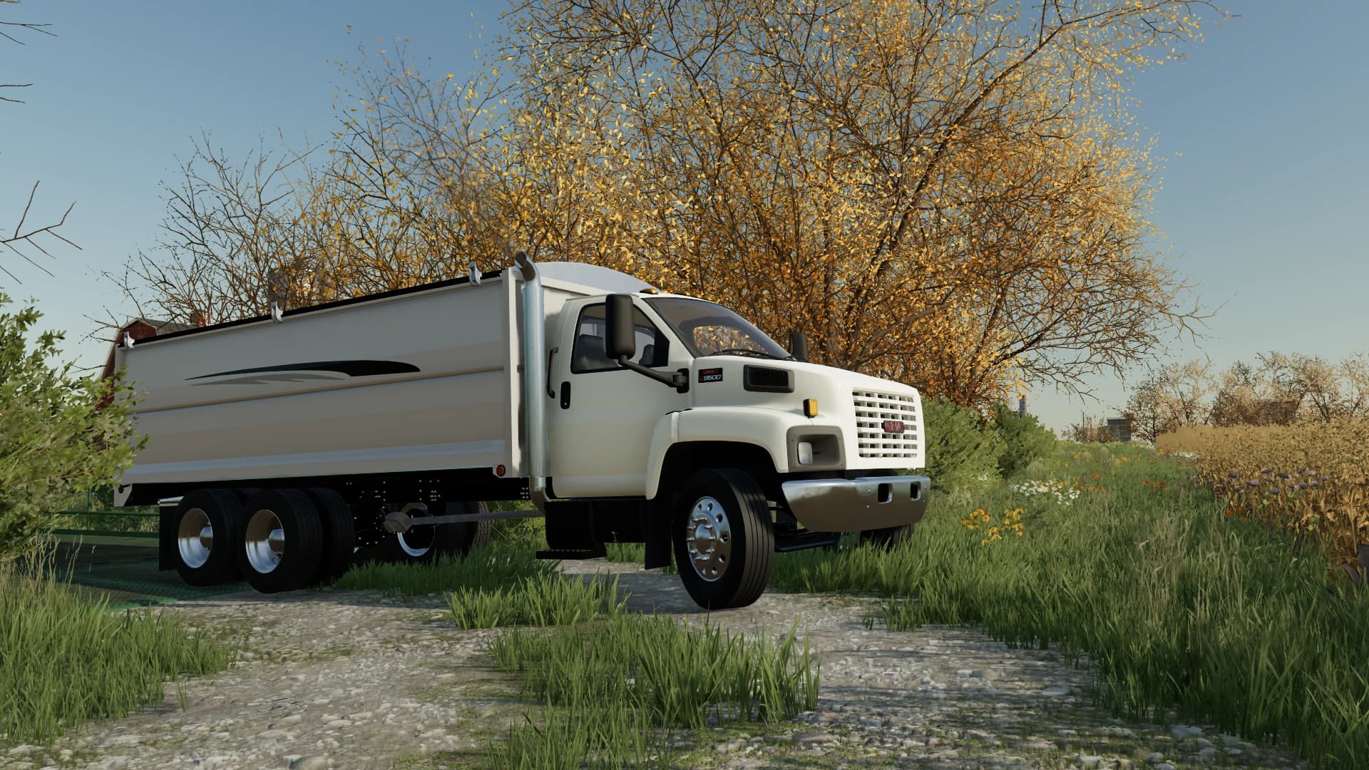 GMC C8500 AR Truck 2