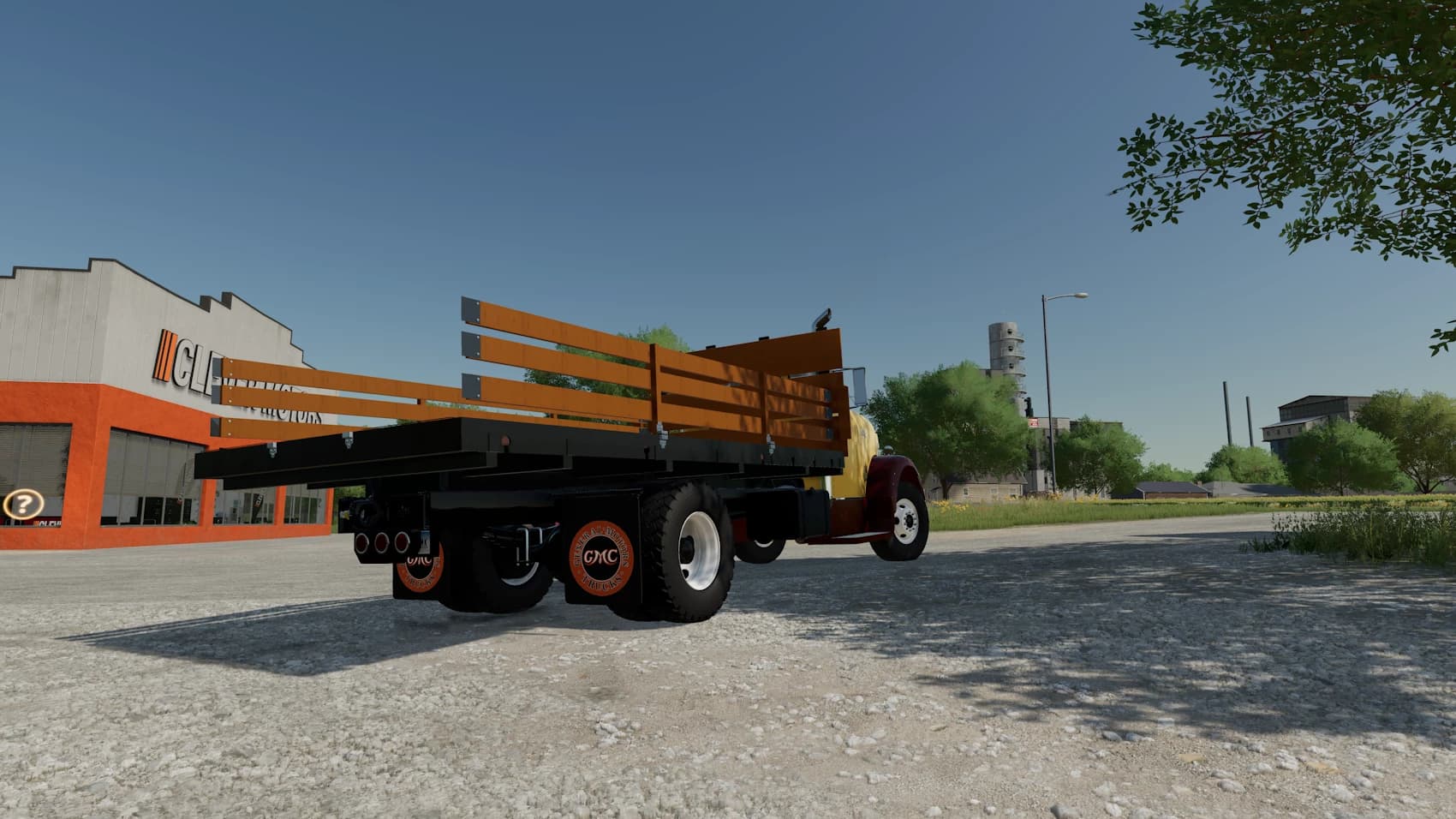 GMC DW950 AR frame 2