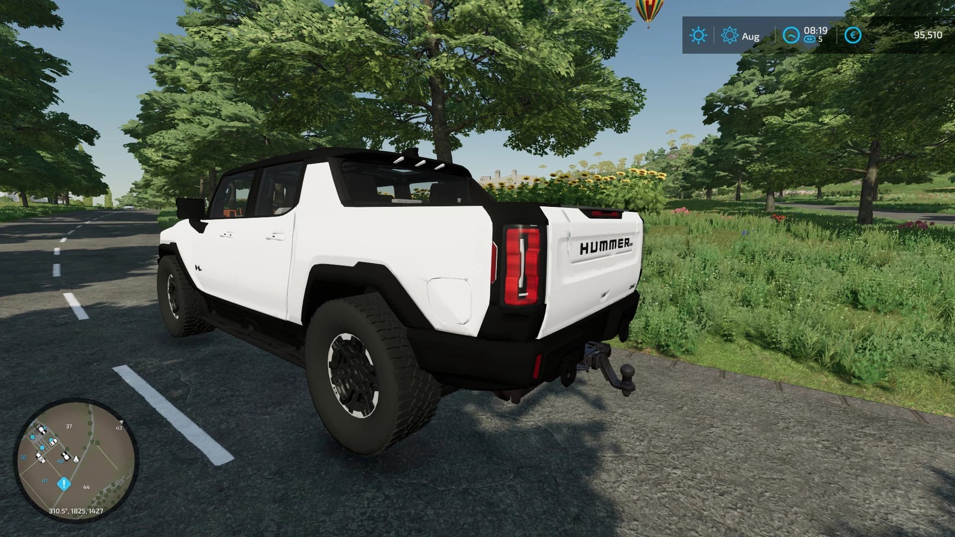 GMC HUMMER 4