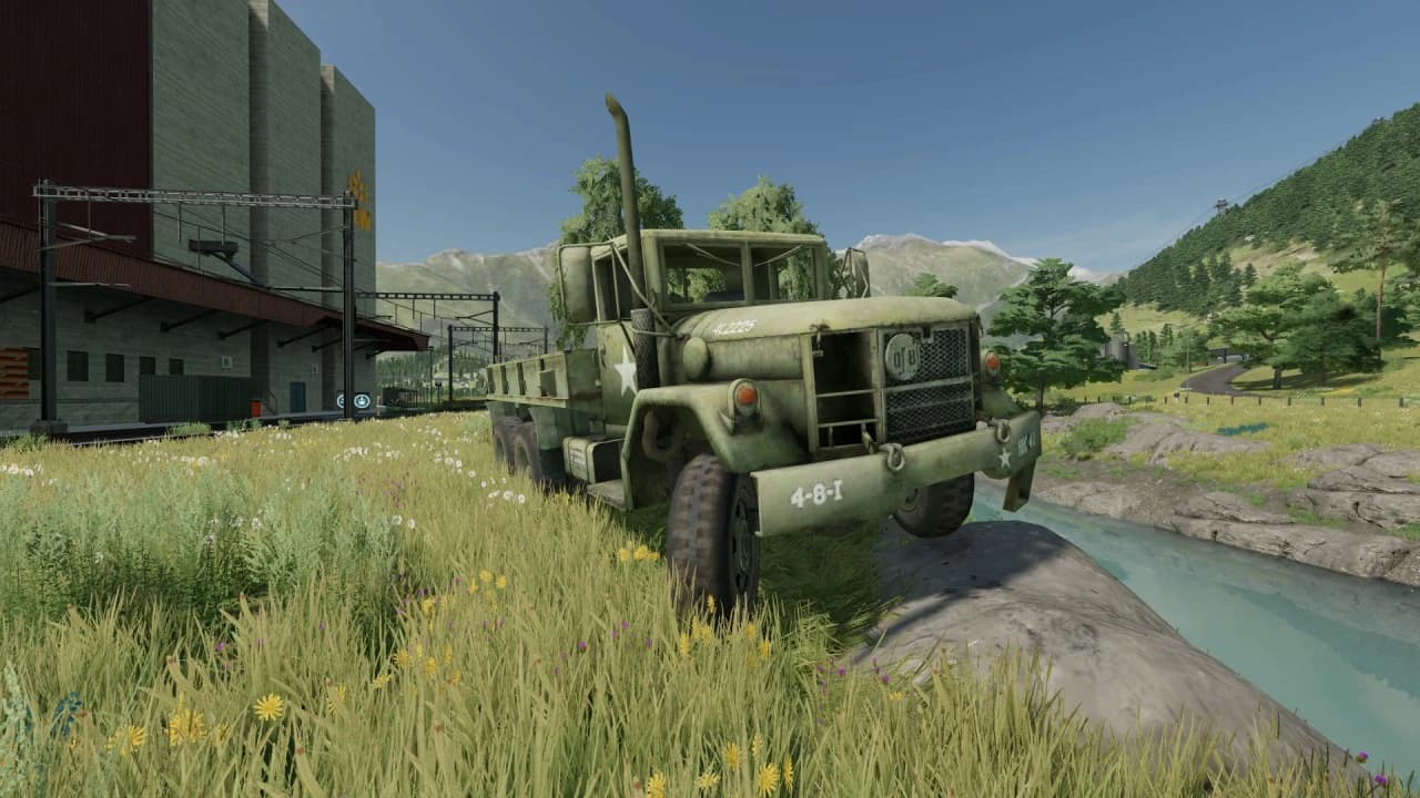 GMC M35 US MILITARY 5