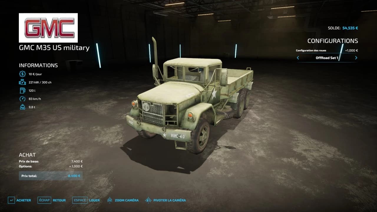 GMC M35 US MILITARY 3