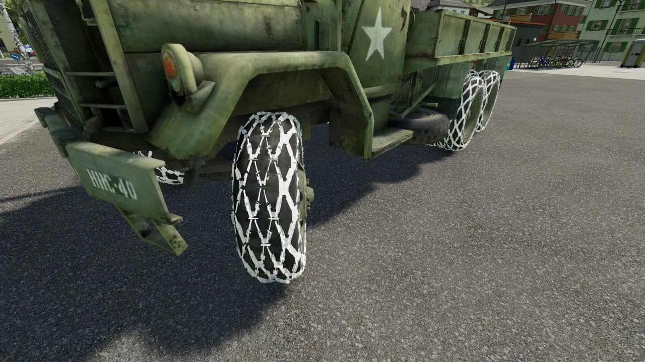 GMC M35 US MILITARY 2