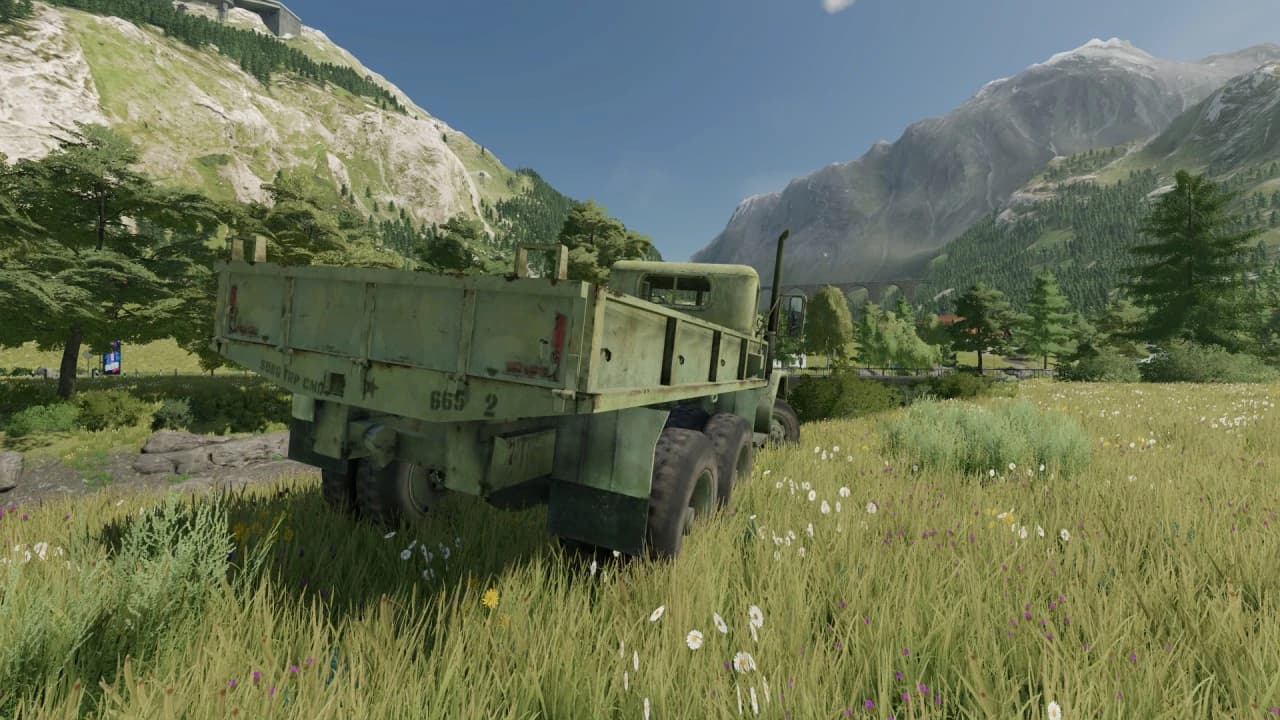 GMC M35 US MILITARY