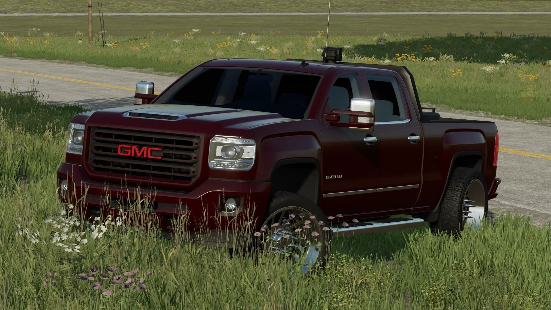 GMC SIERRA 2500 2018 2