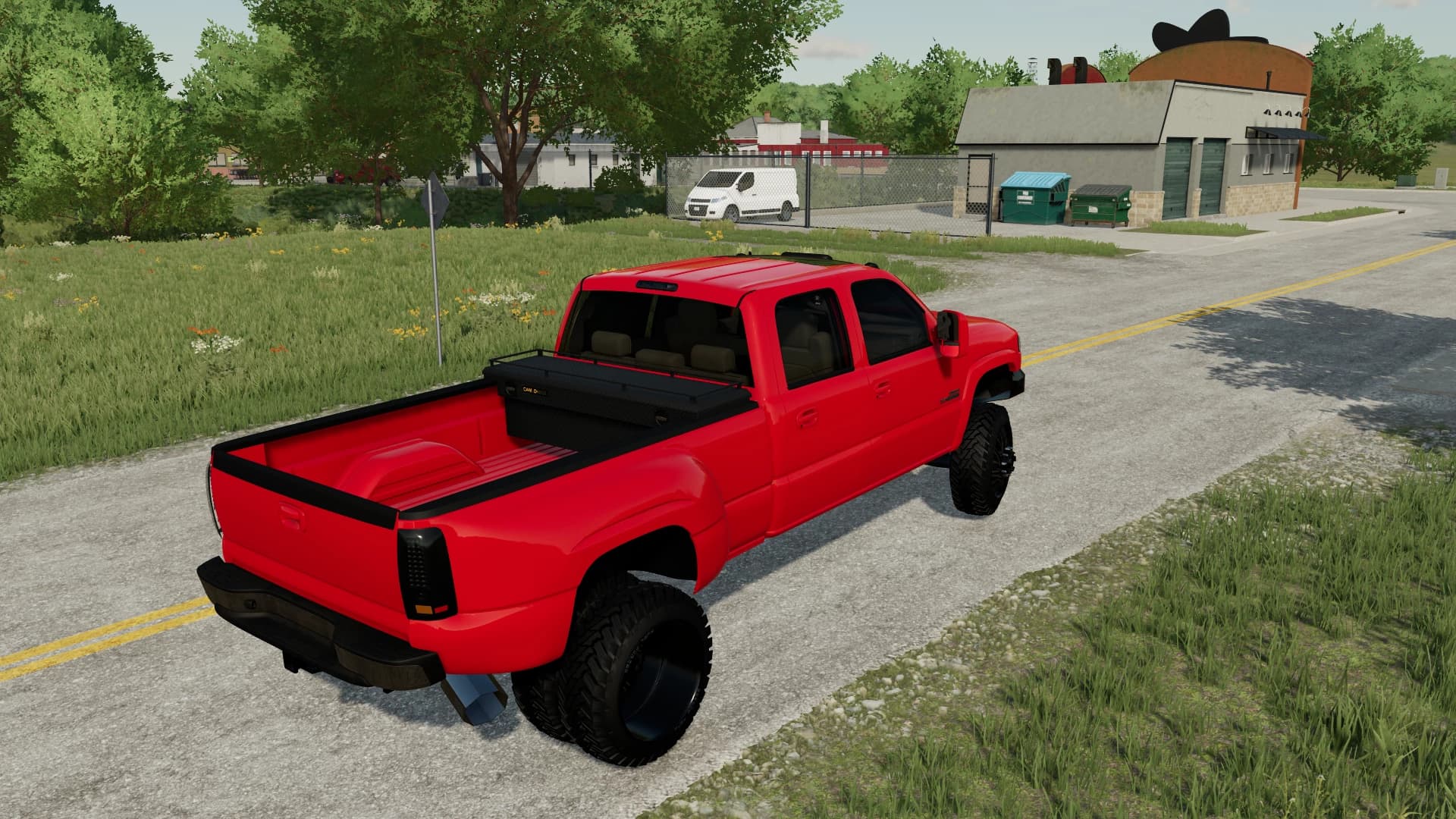 GMC SIERRA 3500 DRW 2