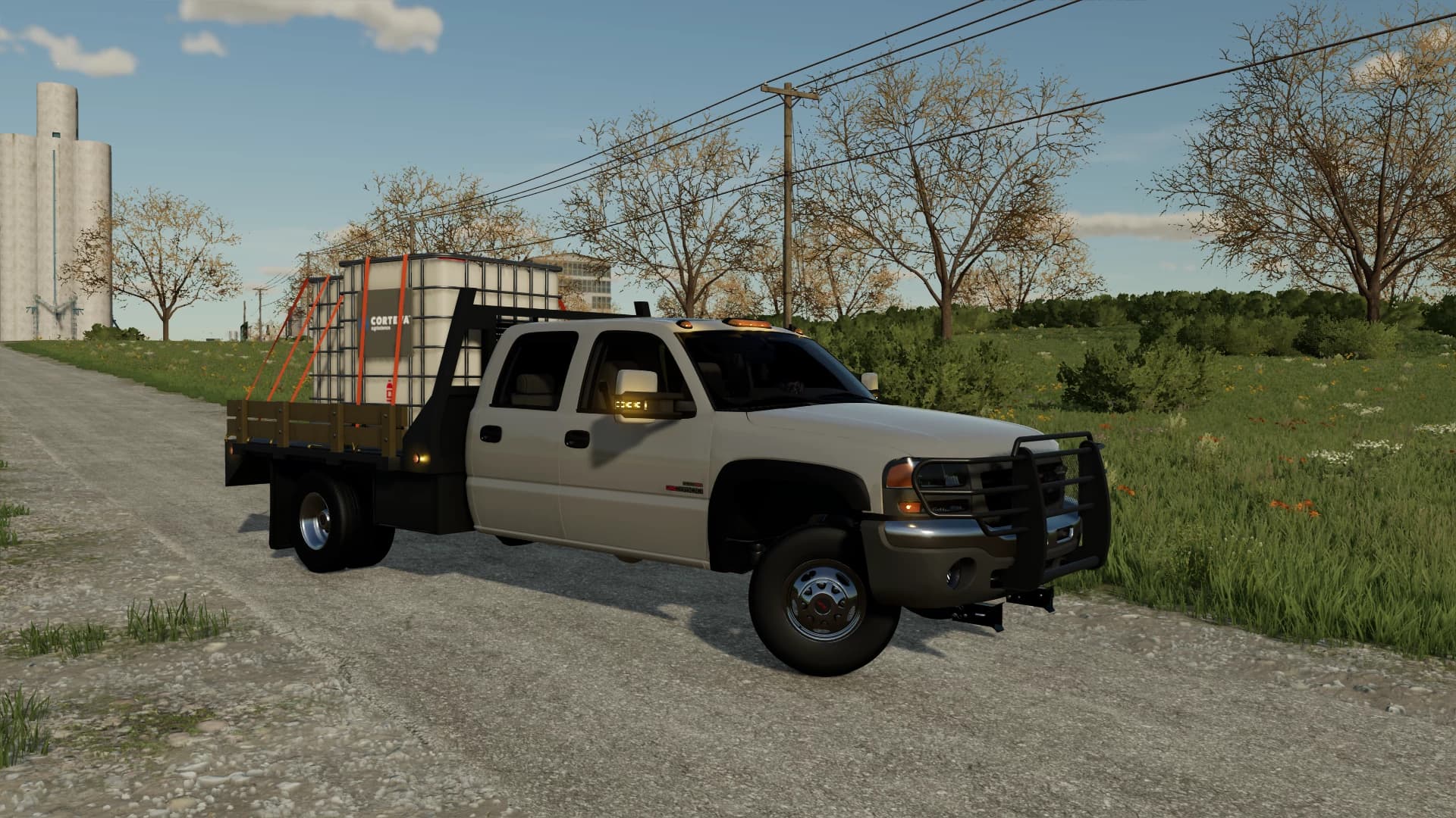 GMC SIERRA 3500 FLATBED 2003 3