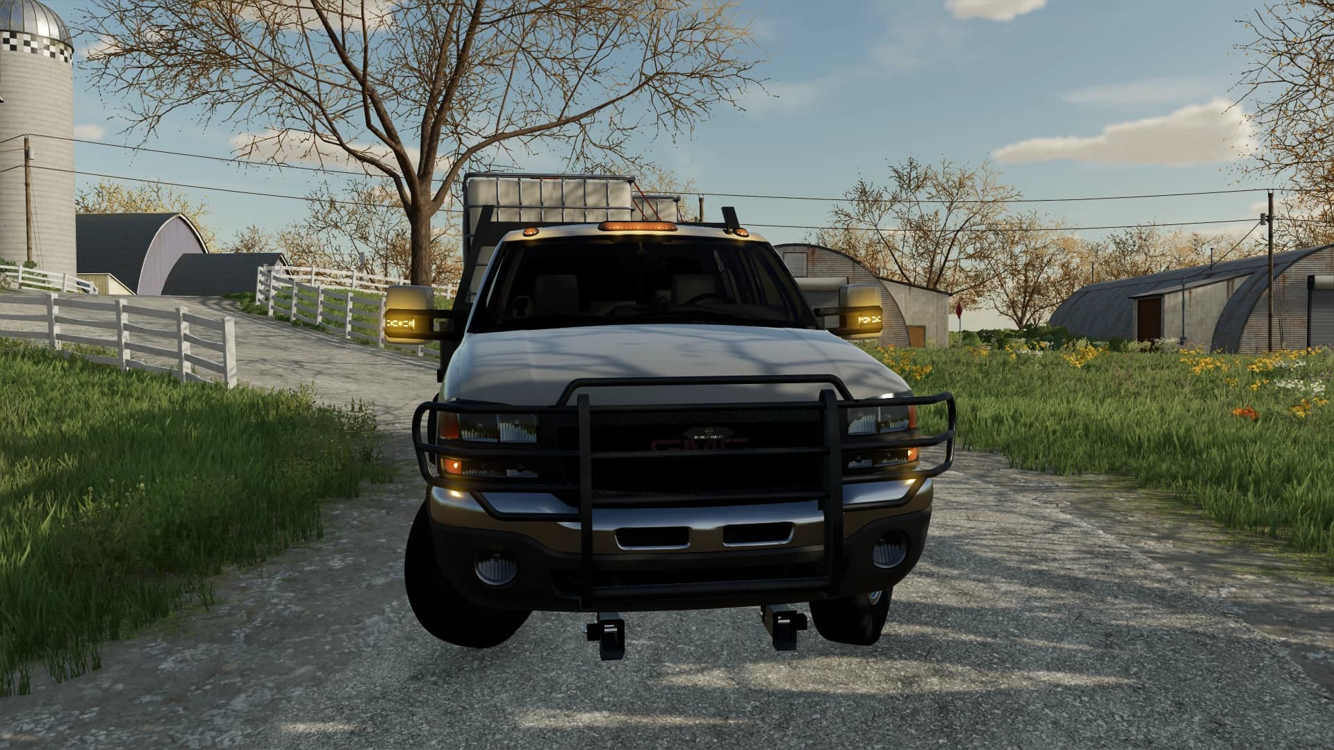 GMC SIERRA 3500 FLATBED 2003 2