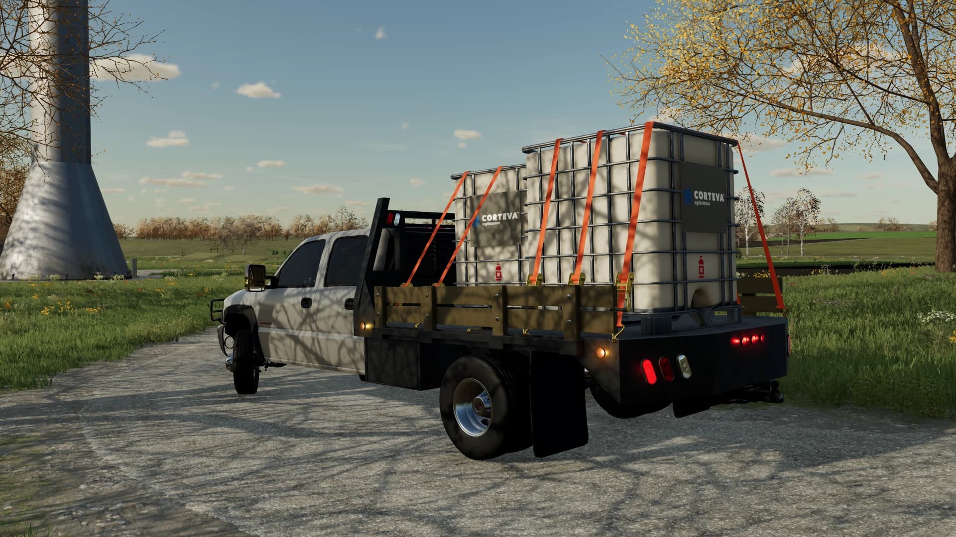 GMC SIERRA 3500 FLATBED 2003