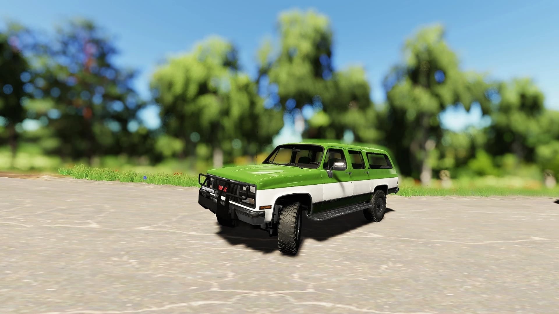 GMC SUBURBAN 1989 2