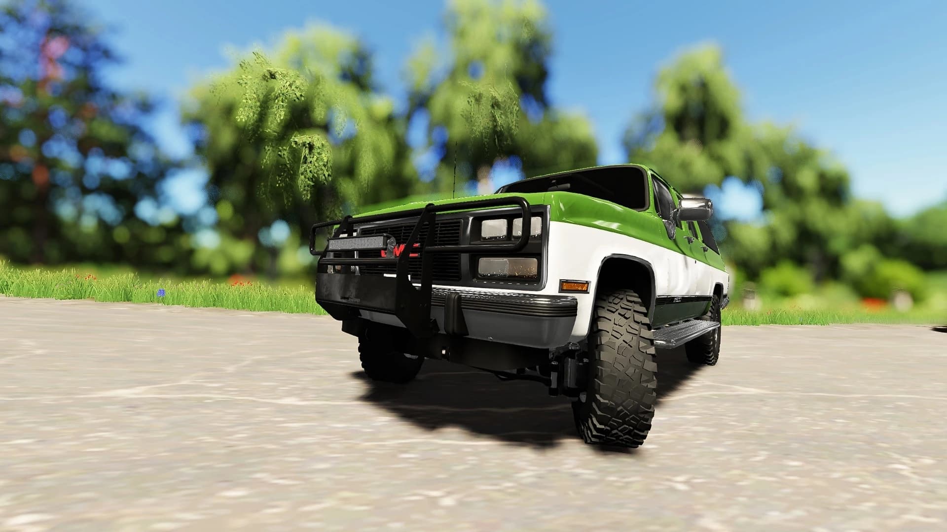 GMC SUBURBAN 1989