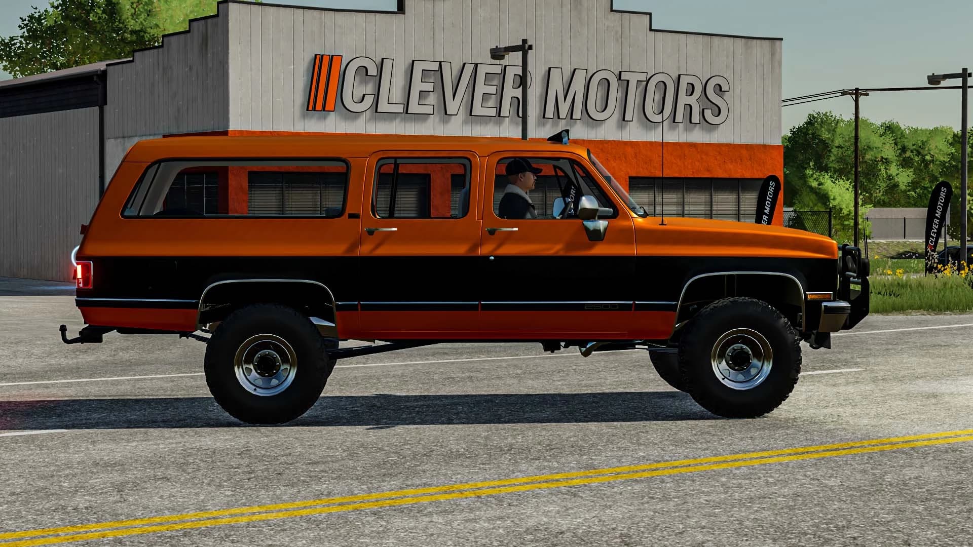GMC SUBURBAN 4