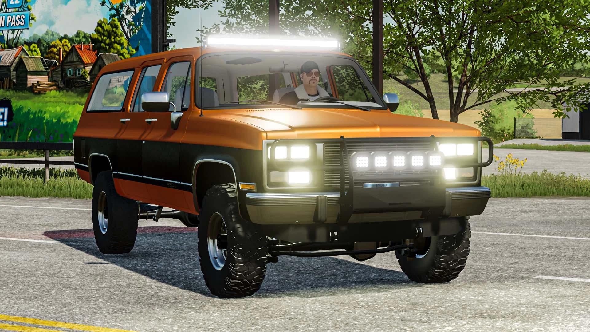 GMC SUBURBAN