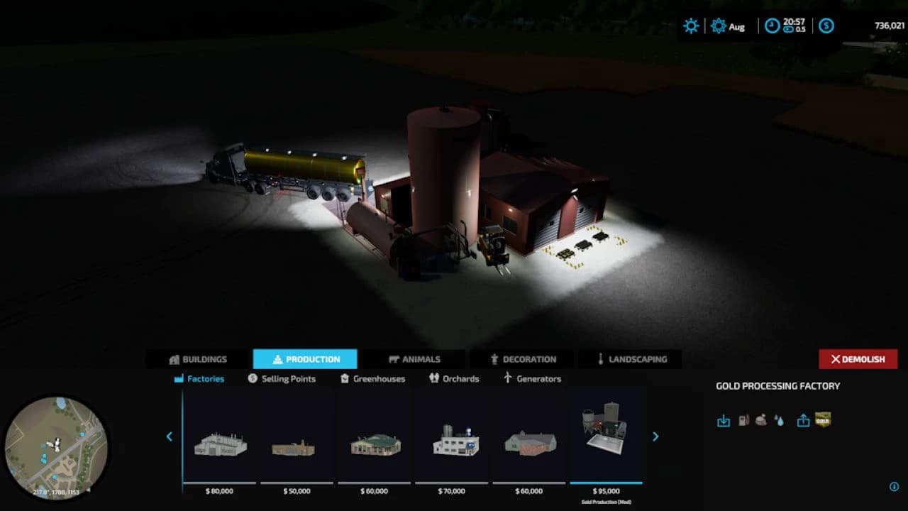 GOLD AND SILVER PRODUCTION 3