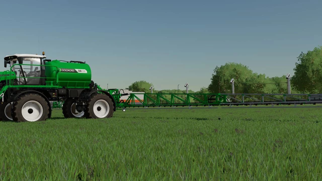 GOLDACRES G6 BETA 3