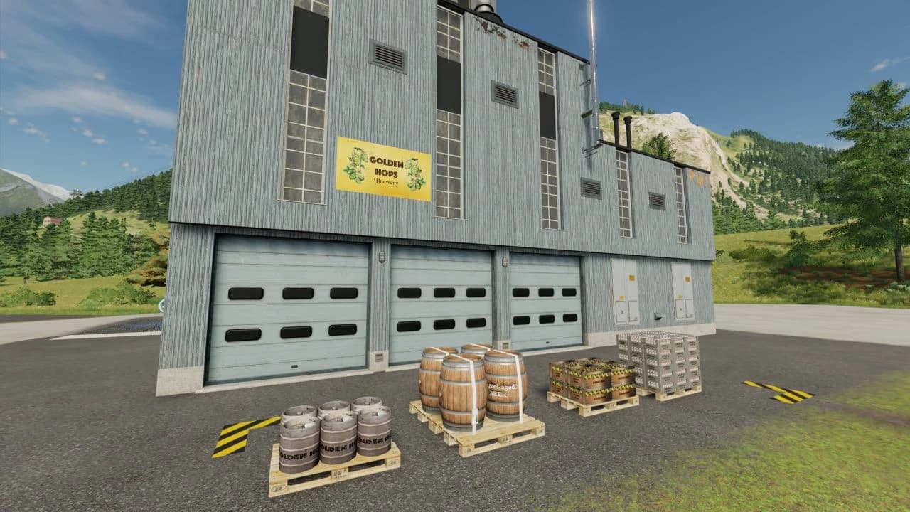 GOLDEN HOPS BREWERY