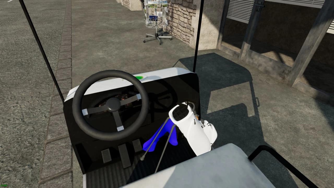 GOLF CART MÉRIGNIES CLUB 4