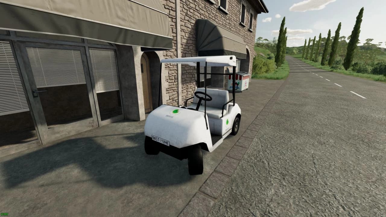 GOLF CART MÉRIGNIES CLUB 3