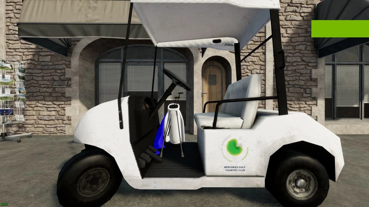 GOLF CART MÉRIGNIES CLUB 2