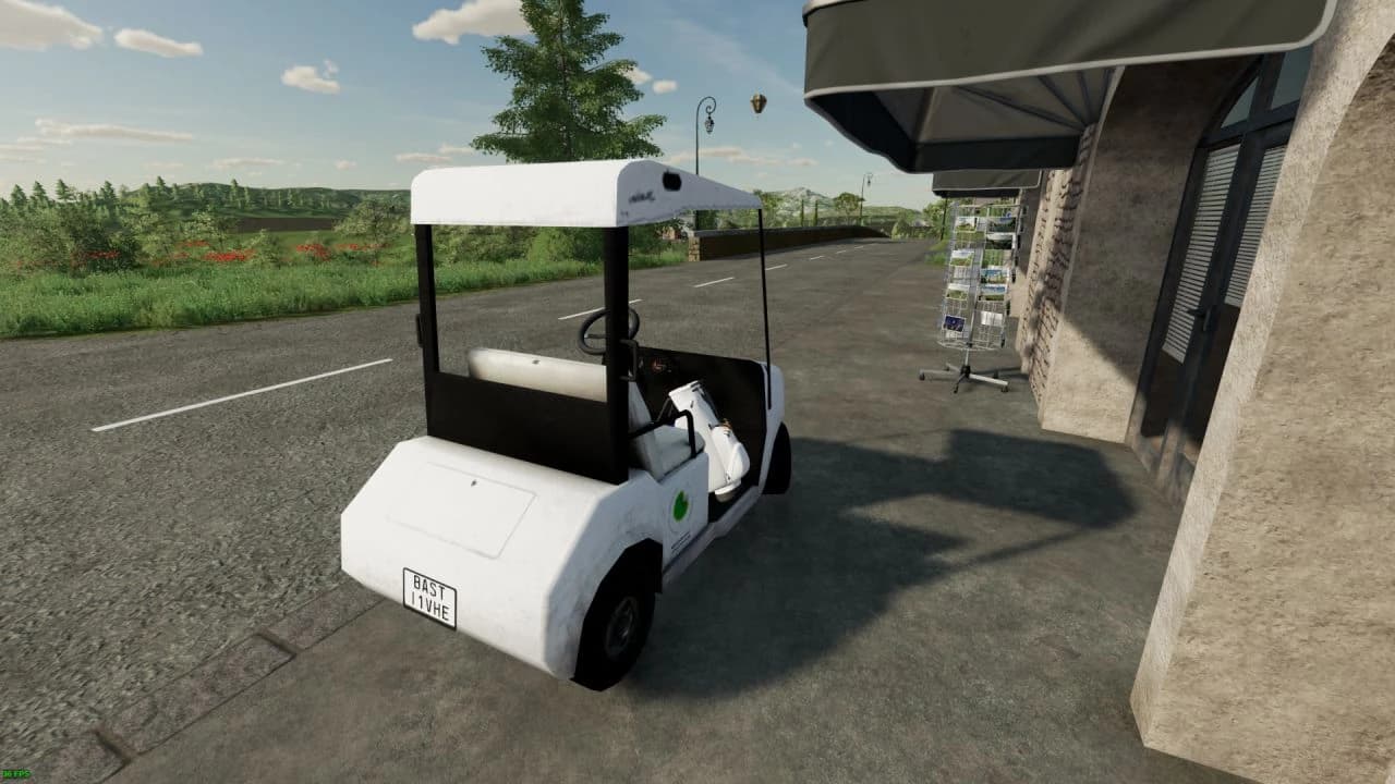 GOLF CART MÉRIGNIES CLUB