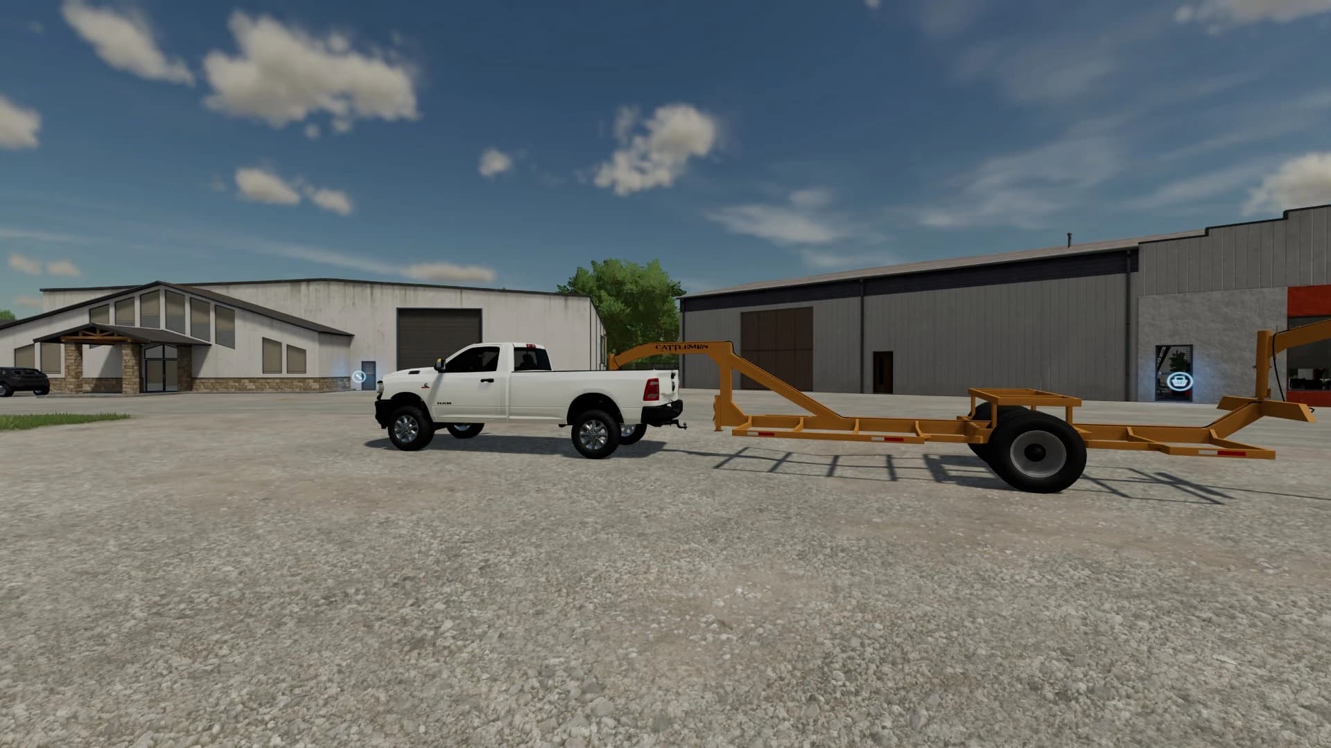 GOOSENECK BALE TRAILER 3