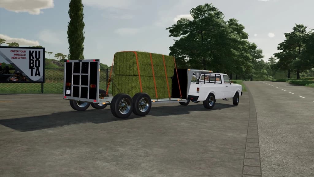 GOOSENECK TRAILER 3