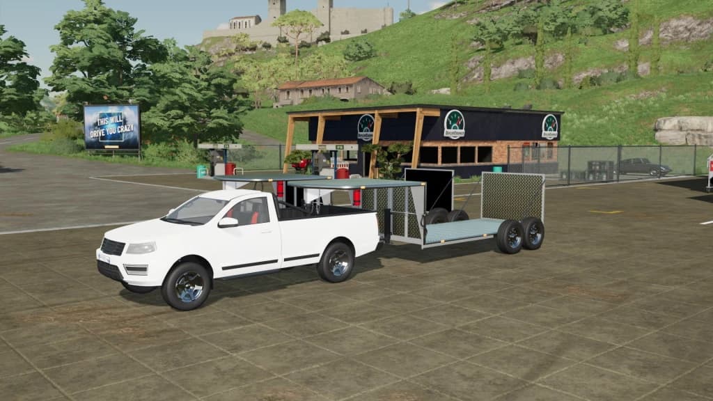 GOOSENECK TRAILER 2