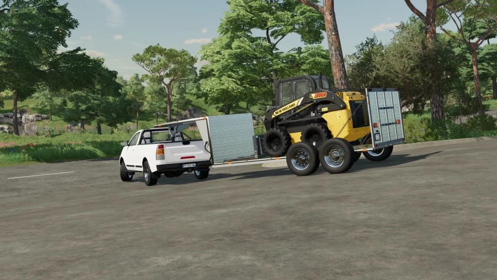 GOOSENECK TRAILER