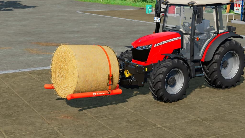 GORENC BALE FORK SINGLE