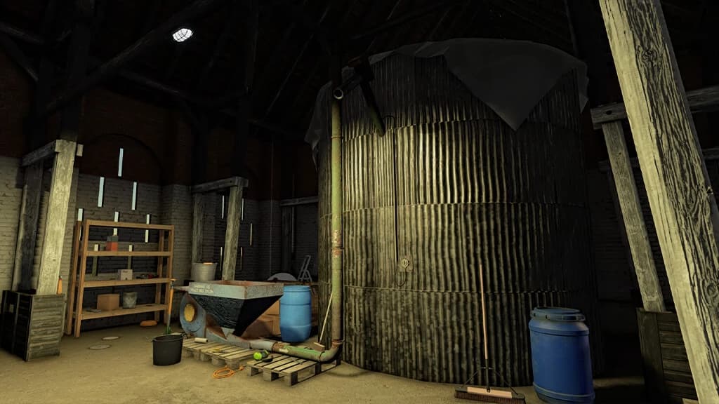 GOTHIC BARN