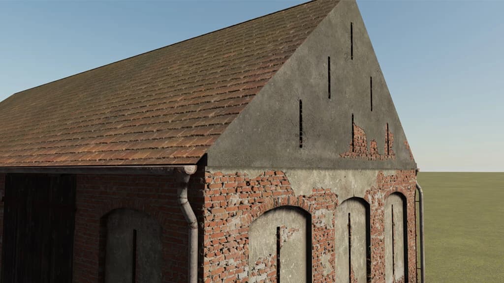 GOTHIC STYLE BARN 5