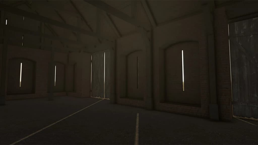 GOTHIC STYLE BARN 4