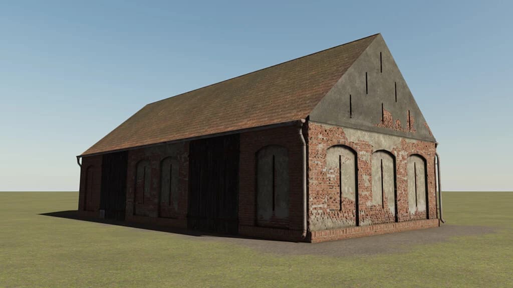 GOTHIC STYLE BARN 3