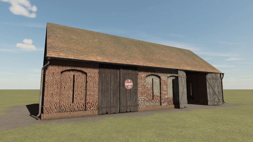 GOTHIC STYLE BARN 2