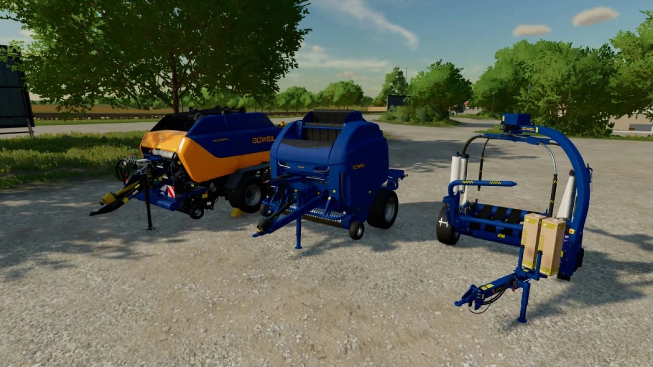 GOWIEL BALER PACK 4