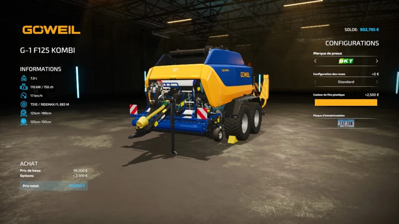 GOWIEL BALER PACK 3